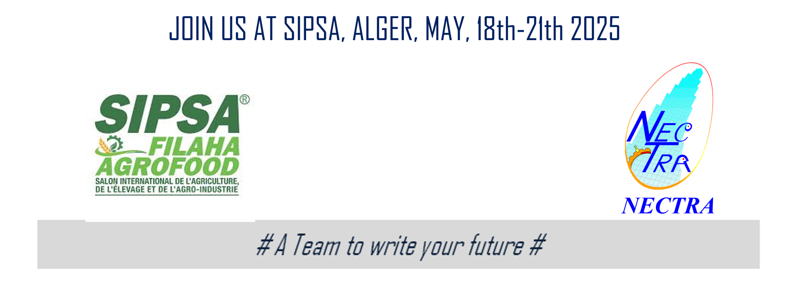 SIPSA, ALGER, MAY, 18th-21th 2025