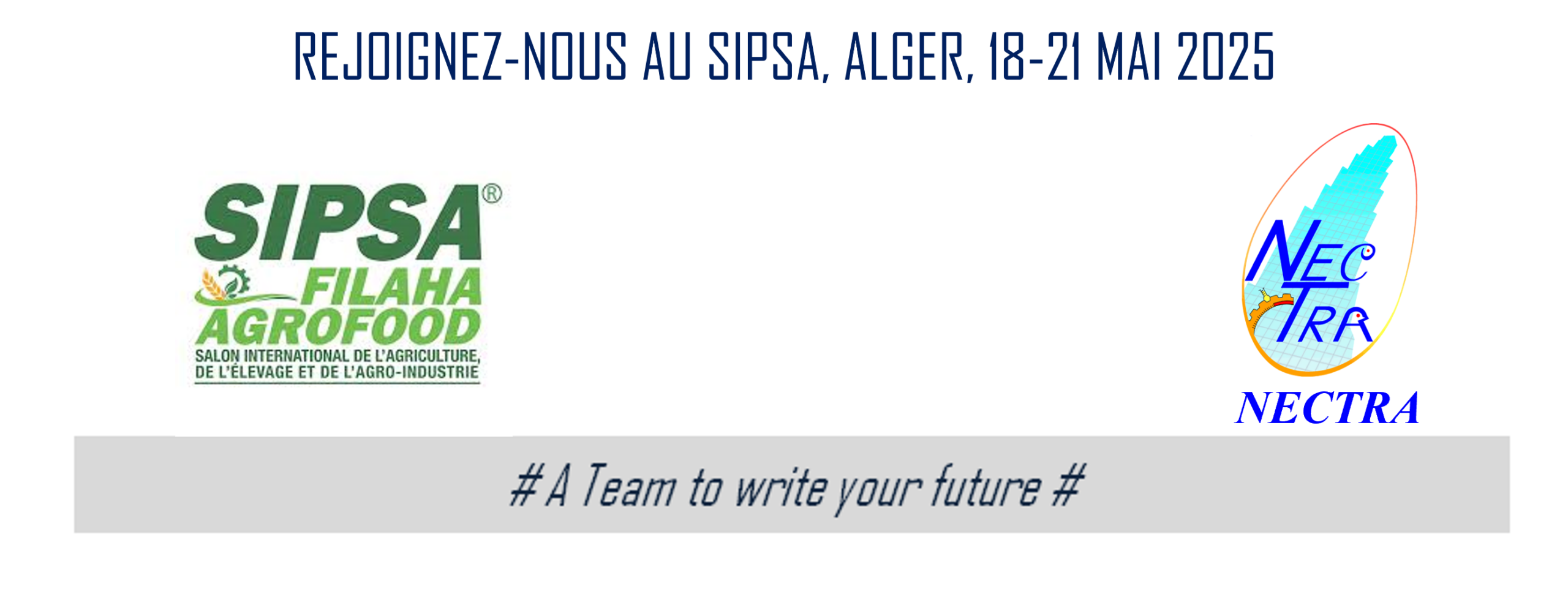 SIPSA, ALGER, 18-21 mai 2025