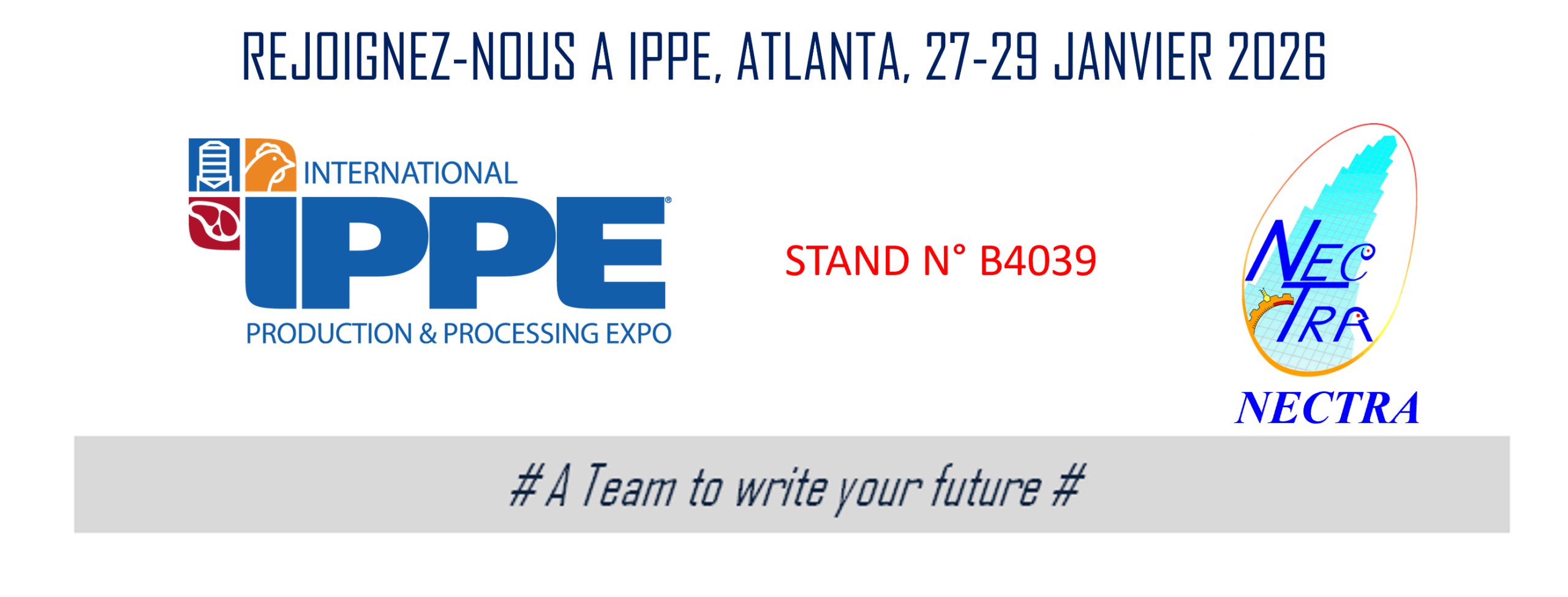 IPPE, Atlanta, 27-29 janvier 2026