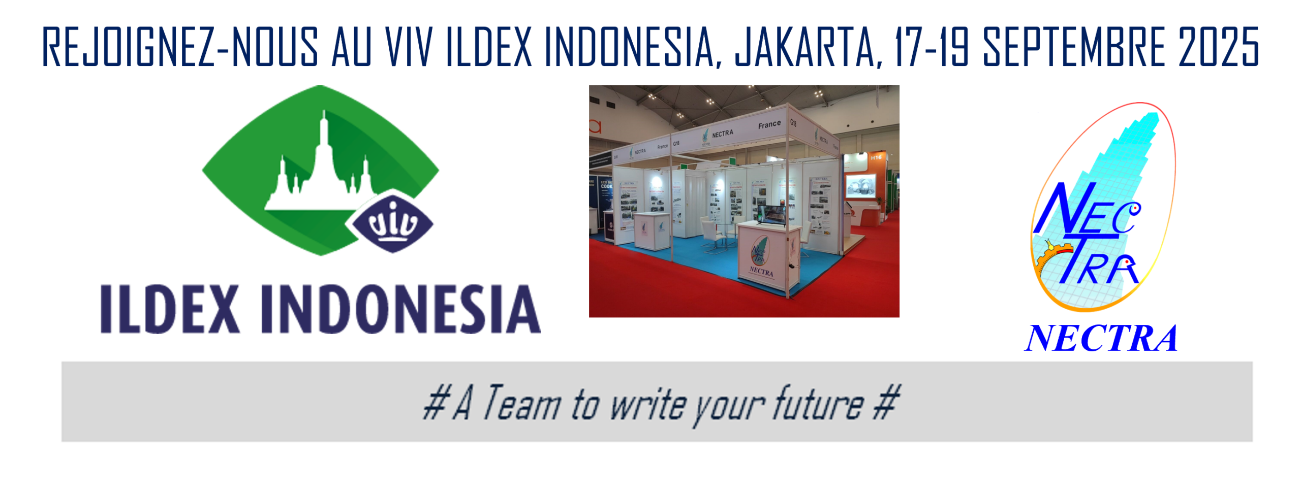 VIV ILDEX INDONESIA, JAKARTA, 17-19 septembre 2025